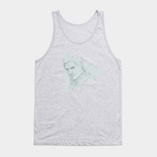 Geralt of Rivia - The Witcher Tank Top